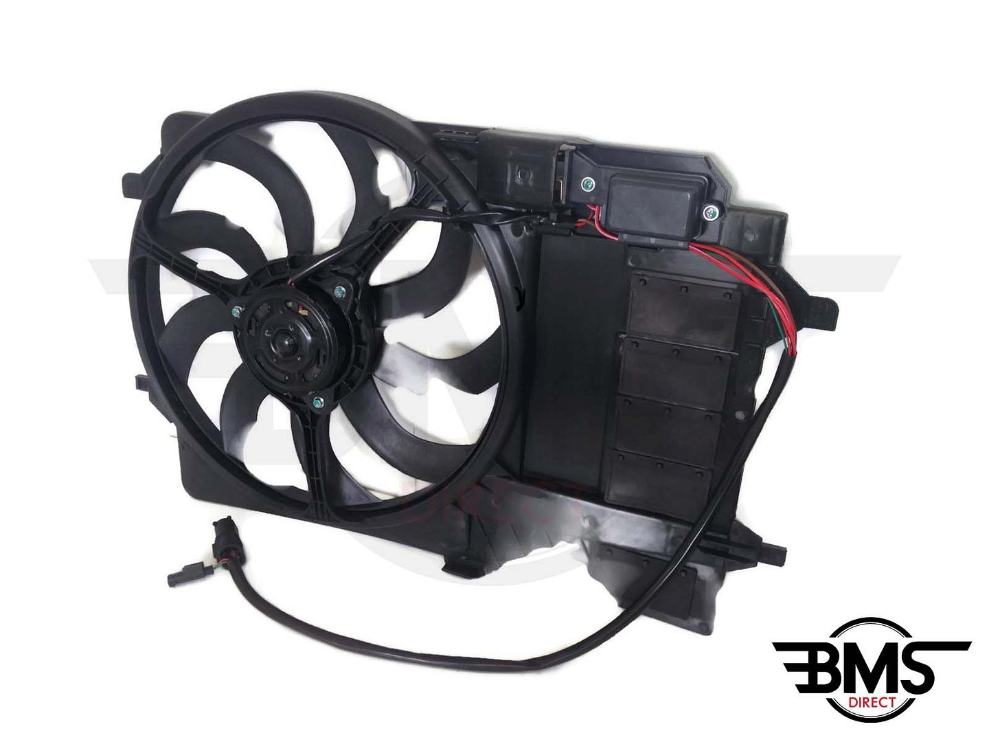 Brand New BMW MINI One / Cooper / S Radiator Fan & Housing Assembly R50